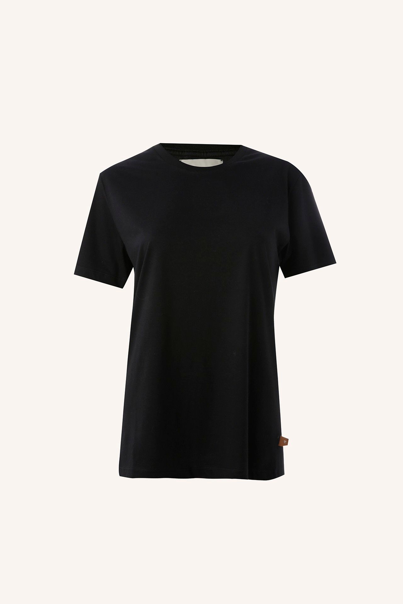 CAMISETA BRANDO PRETO | BLACK WHITE T-SHIRT