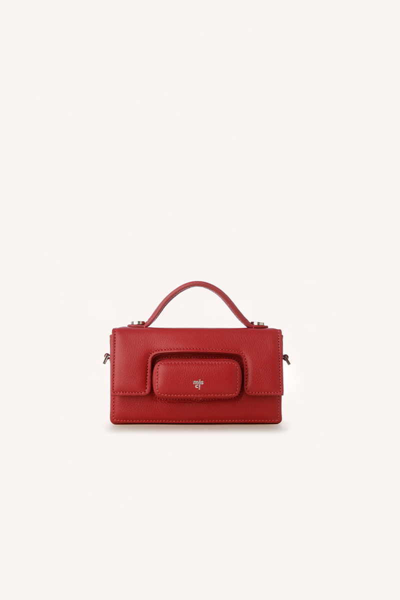 BOLSA ELI VERMELHA | ELI BAG RED