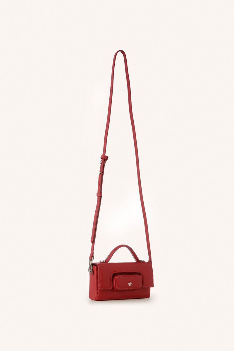 BOLSA ELI VERMELHA | ELI BAG RED