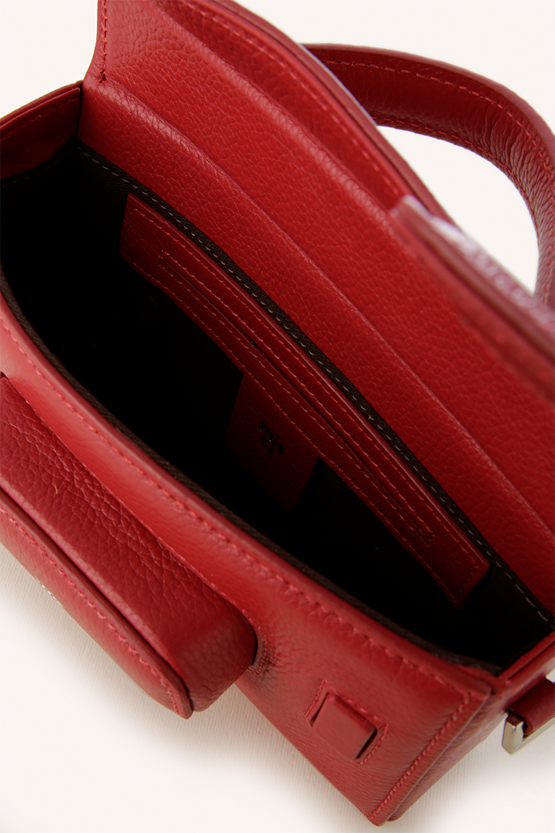 BOLSA ELI VERMELHA | ELI BAG RED