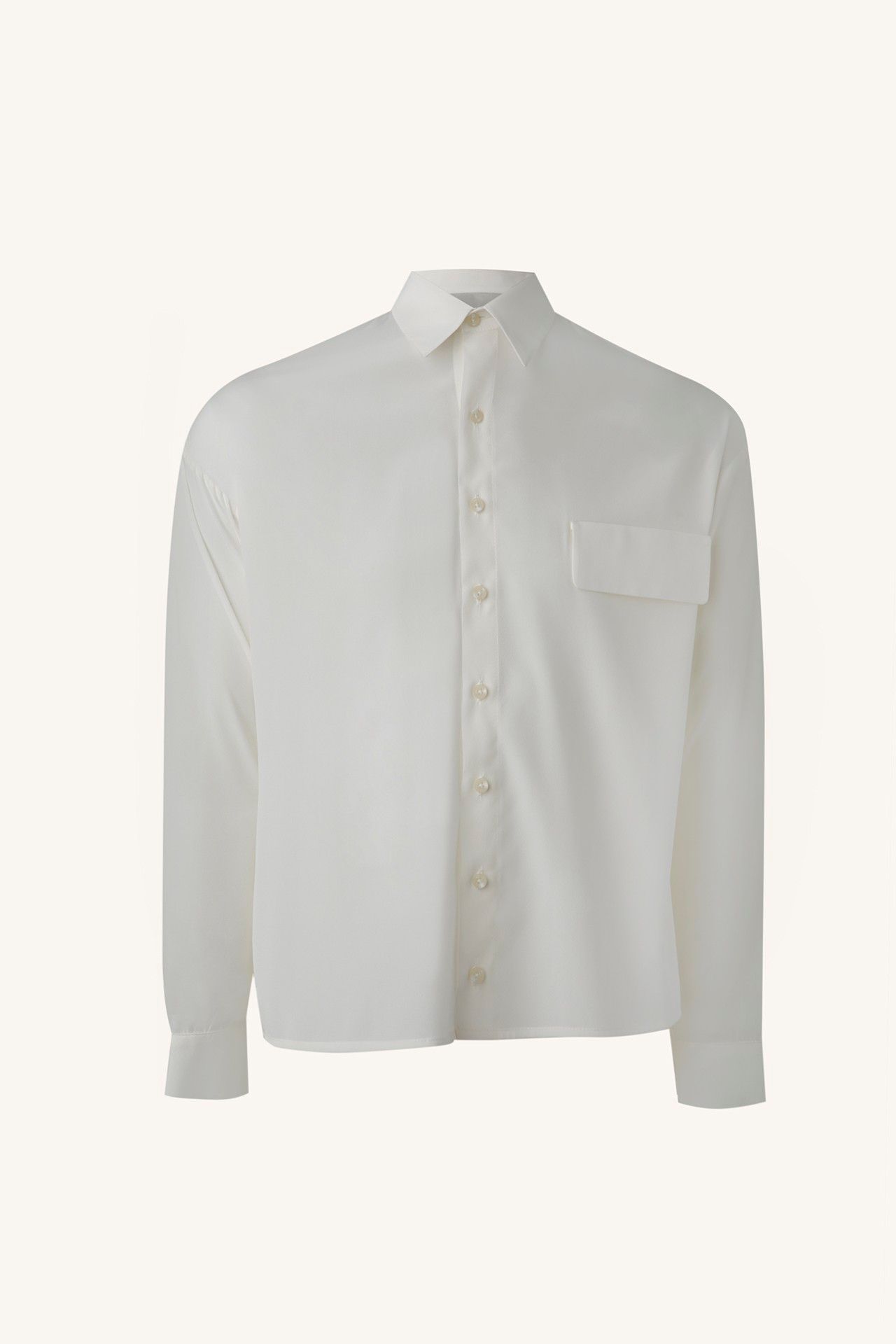 CAMISA MANGA LONGA ALICE SEDA OFF | ALICE LONG SLEEVE SHIRT SILK OFF