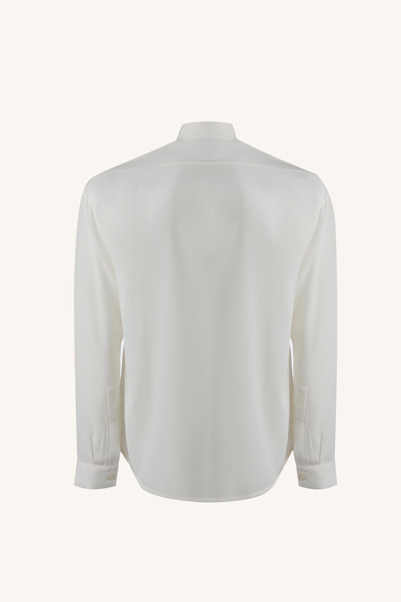 CAMISA MANGA LONGA ALICE SEDA OFF | ALICE LONG SLEEVE SHIRT SILK OFF