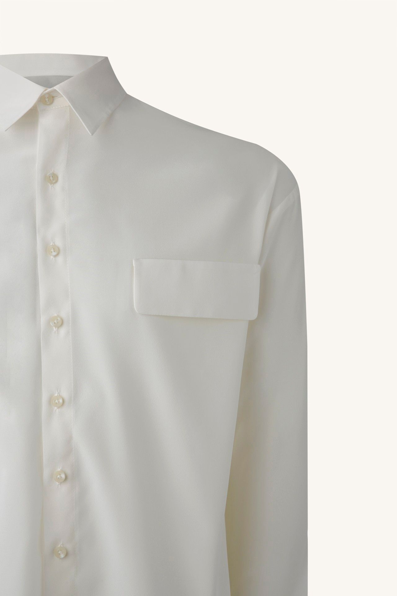CAMISA MANGA LONGA ALICE SEDA OFF | ALICE LONG SLEEVE SHIRT SILK OFF