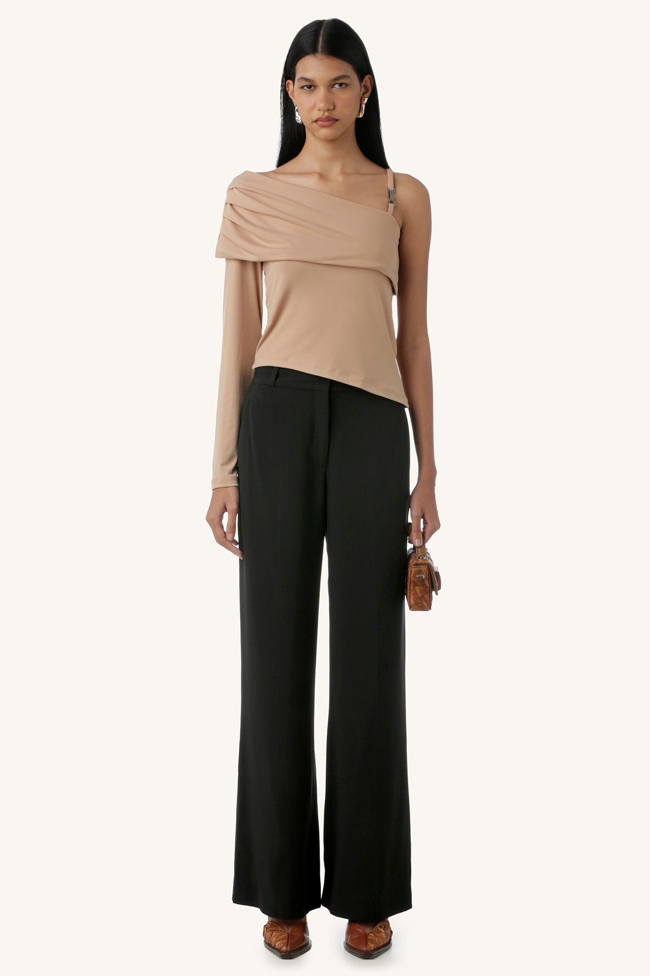 BLUSA ARO CAMELO | ARO CAMEL  BLOUSE