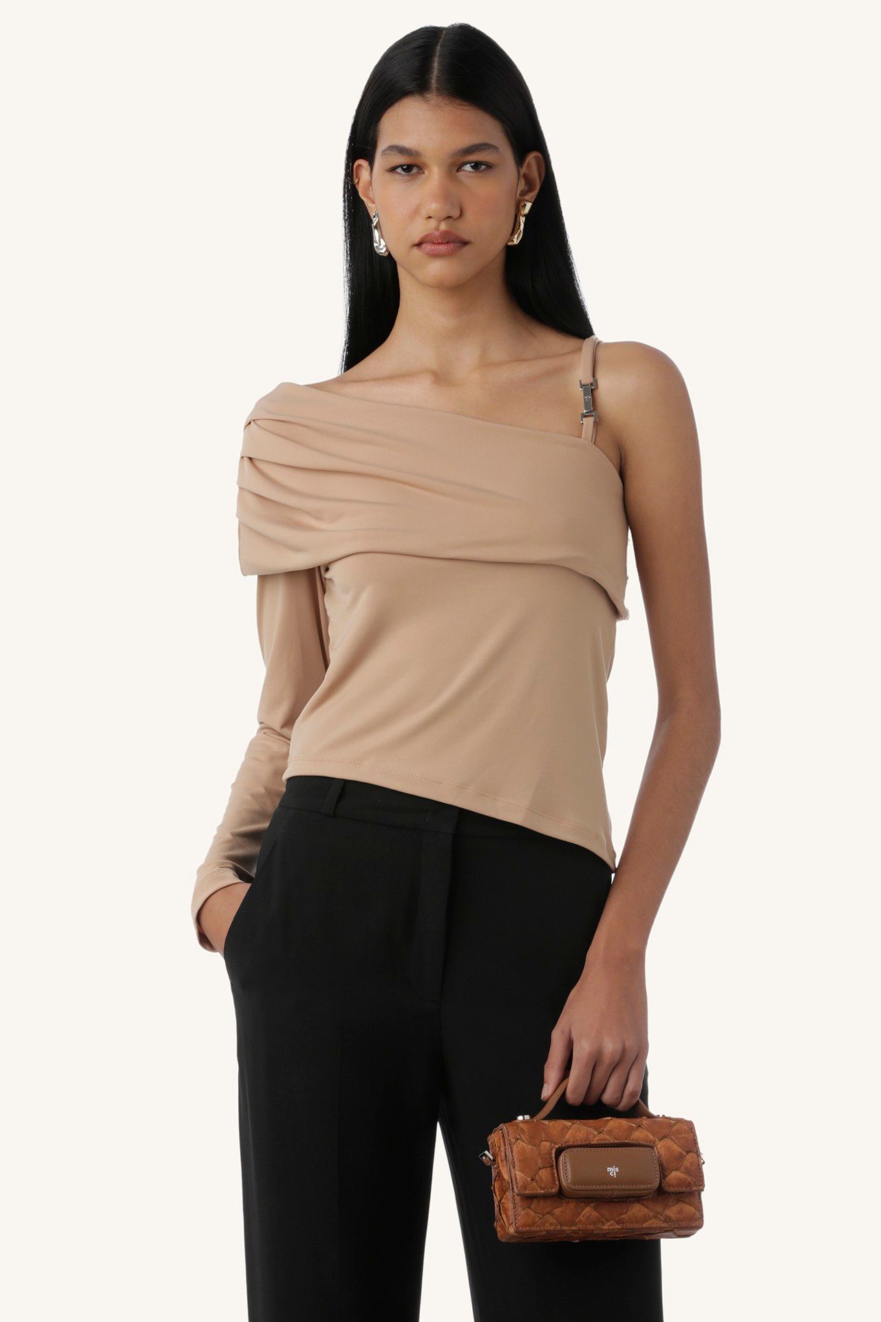 BLUSA ARO CAMELO | ARO CAMEL  BLOUSE