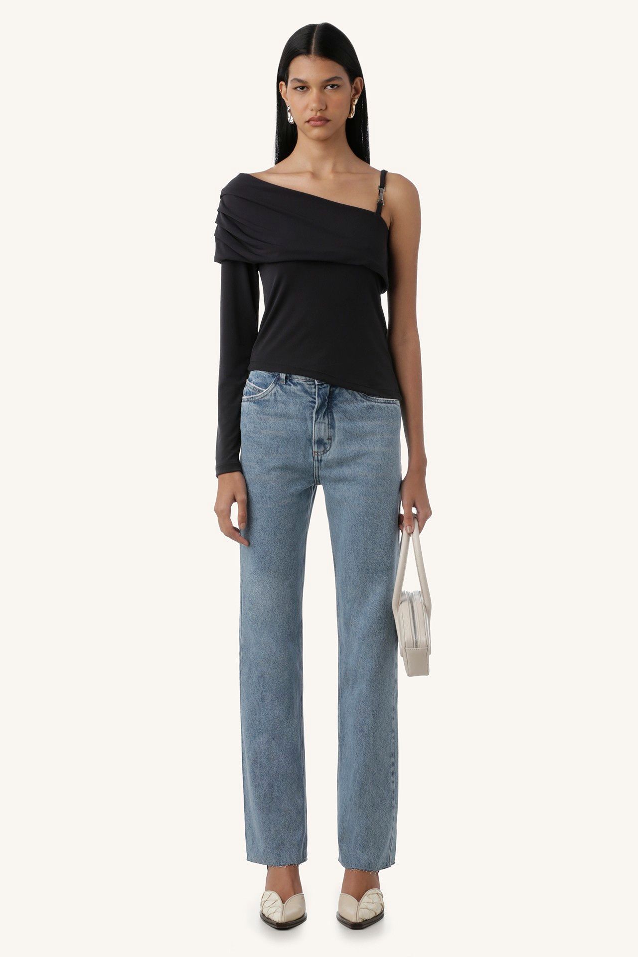 BLUSA ARO PRETO | ARO BLACK BLOUSE