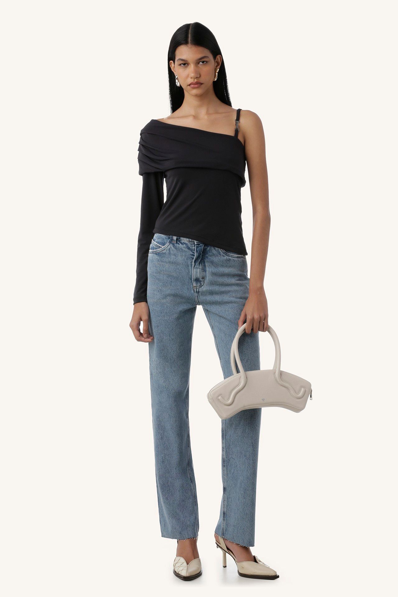 BLUSA ARO PRETO | ARO BLACK BLOUSE