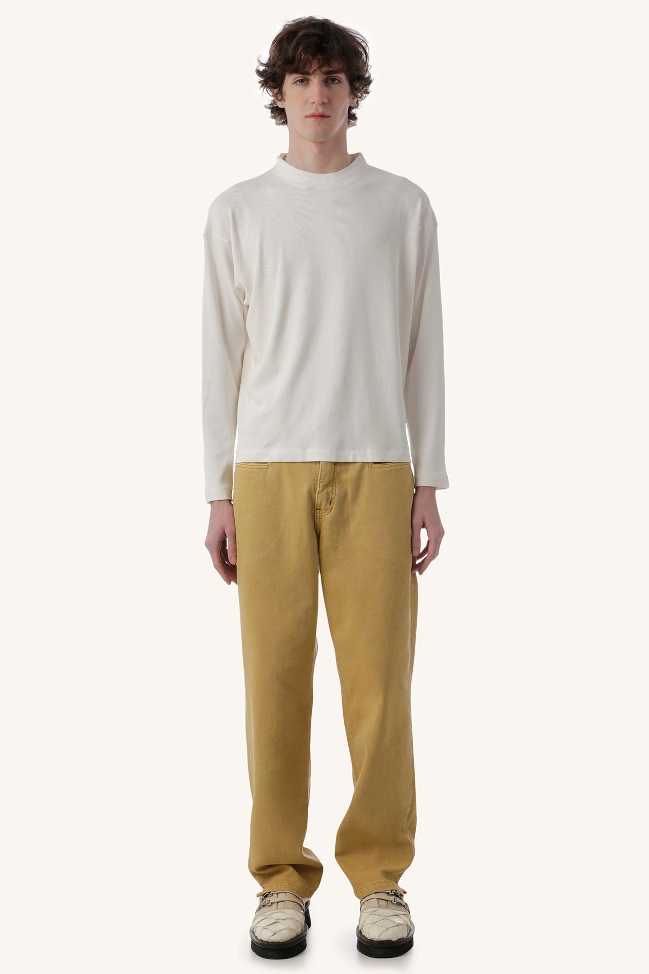 CAMISETA MANGA LONGA CANA VISCOCREPE OFF | VISCOCREPE OFF CANE LONG SLEEVE T-SHIRT