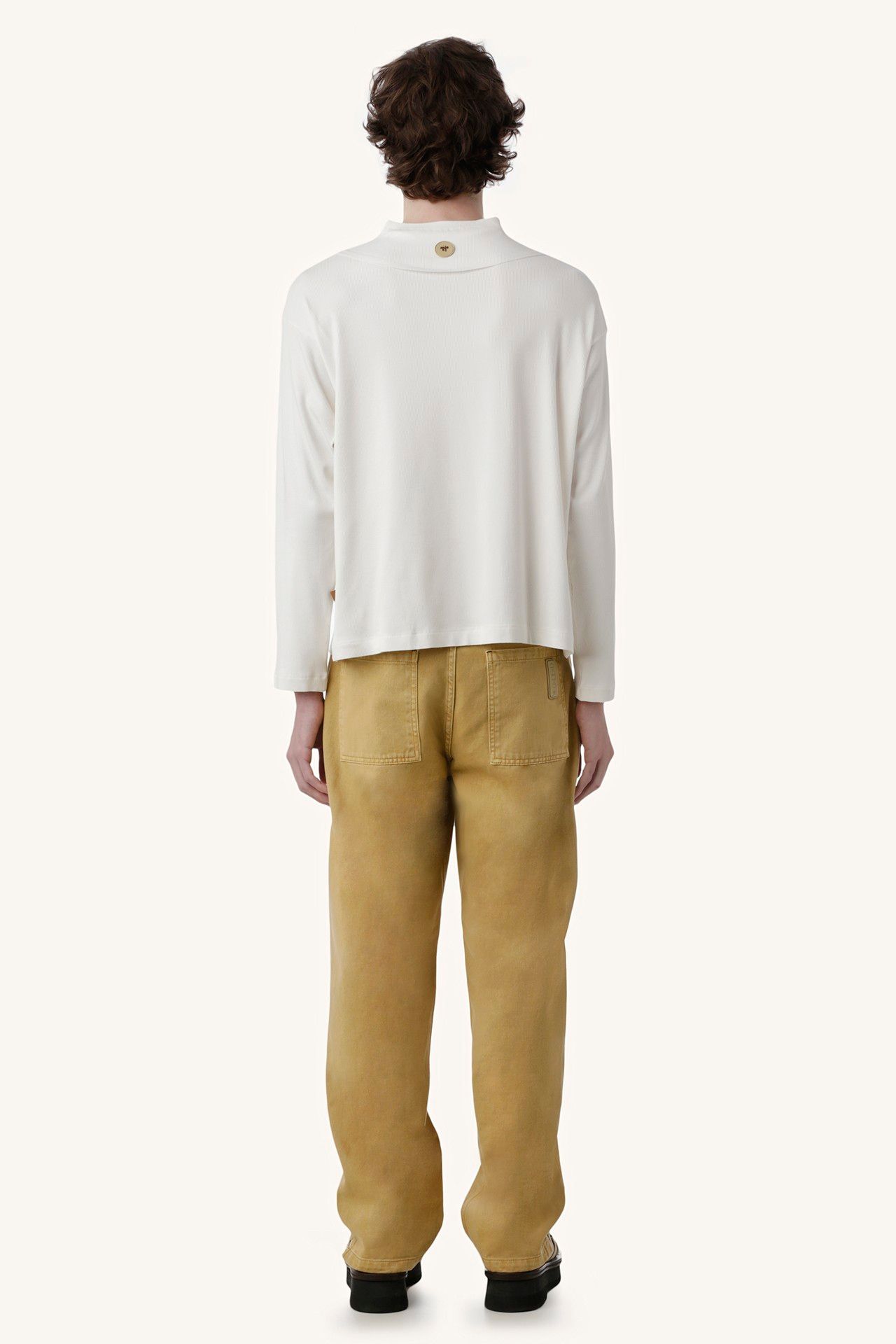 CAMISETA MANGA LONGA CANA VISCOCREPE OFF | VISCOCREPE OFF CANE LONG SLEEVE T-SHIRT