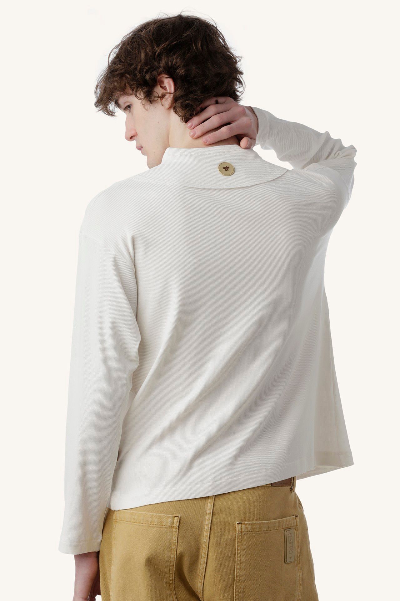 CAMISETA MANGA LONGA CANA VISCOCREPE OFF | VISCOCREPE OFF CANE LONG SLEEVE T-SHIRT