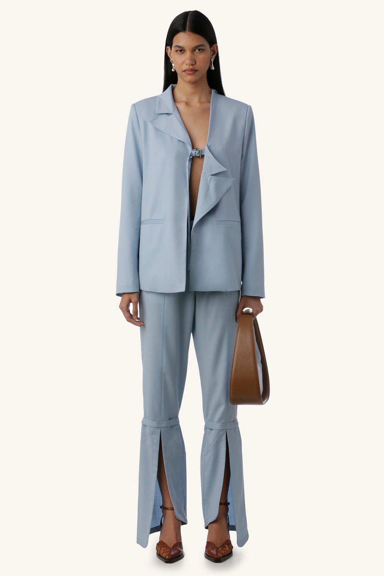 BLAZER EQUILIBRISTA LA-FRIA AZUL | BLUE LA-FRIA EQUILIBRIST BLAZER