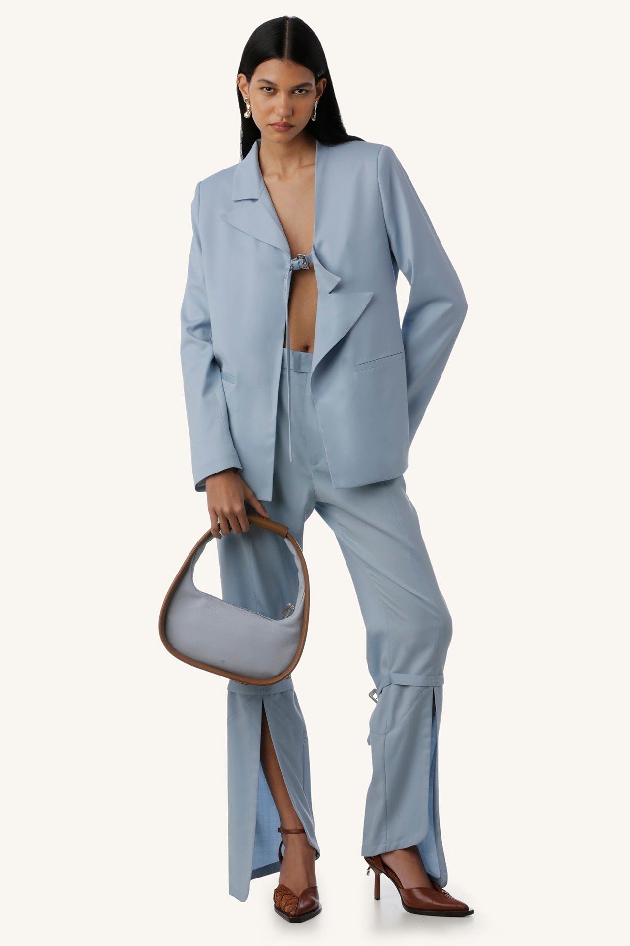 BLAZER EQUILIBRISTA LA-FRIA AZUL | BLUE LA-FRIA EQUILIBRIST BLAZER