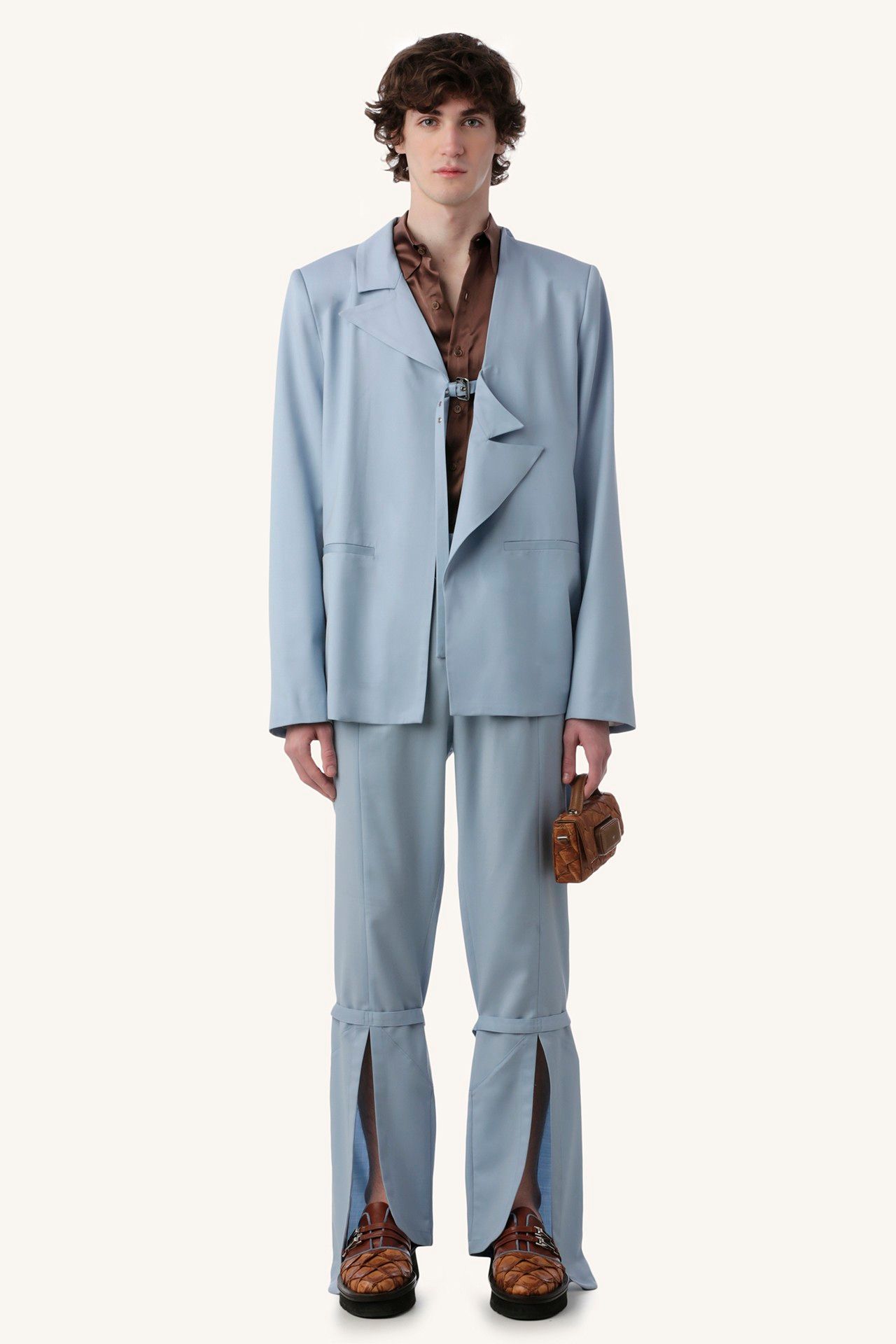 BLAZER EQUILIBRISTA LA-FRIA AZUL | BLUE LA-FRIA EQUILIBRIST BLAZER
