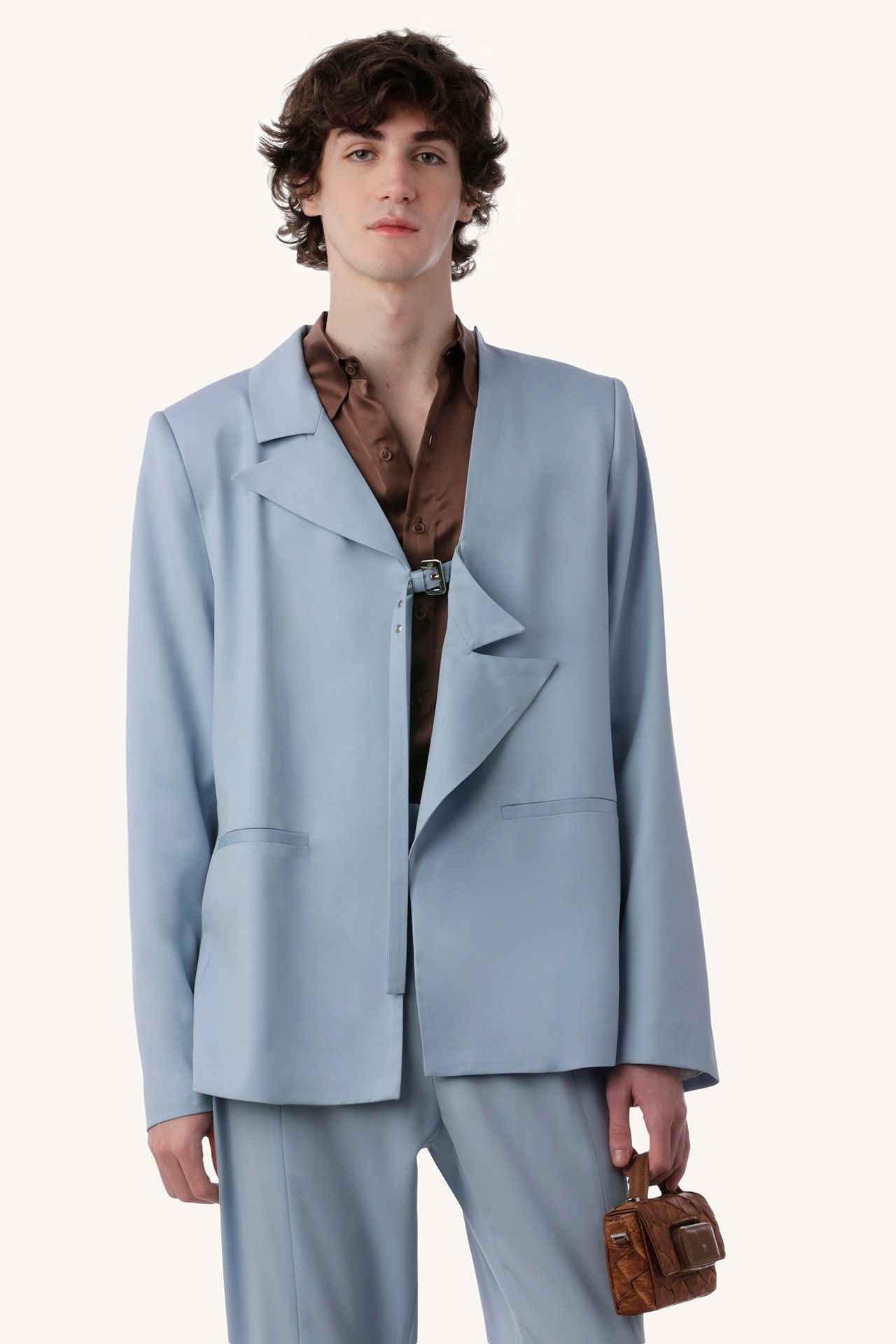 BLAZER EQUILIBRISTA LA-FRIA AZUL | BLUE LA-FRIA EQUILIBRIST BLAZER