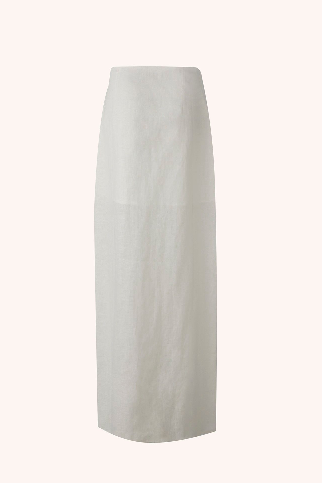 SAIA SALTIMBANCO LINHO METALIZADO PRATA | SALTIMBANCO SKIRT METALLIC SILVER LINEN