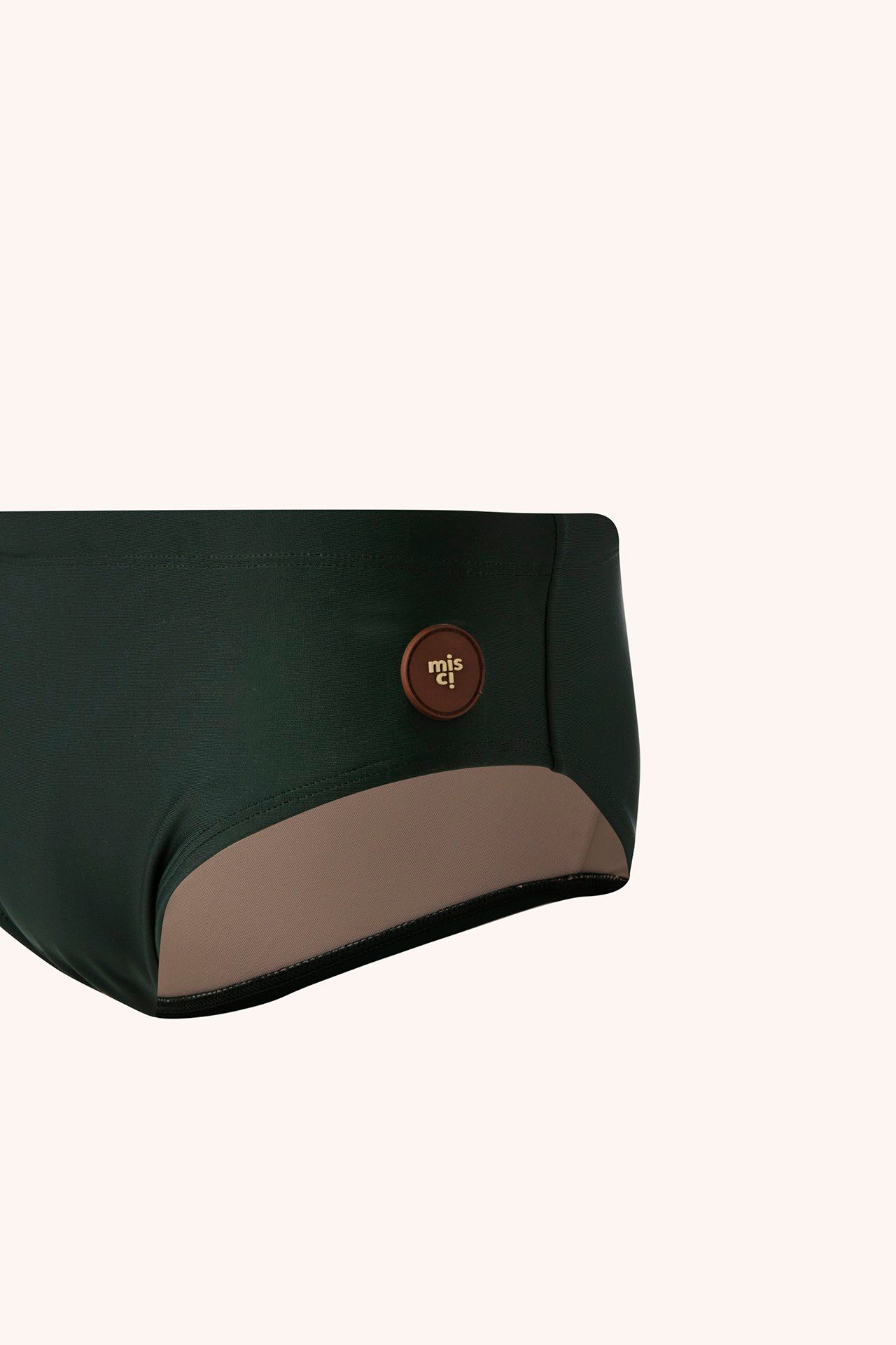SUNGA PAU-BRASIL CAVADA VERDE | PAU-BRASIL GREEN SWIMMING TRUNKS