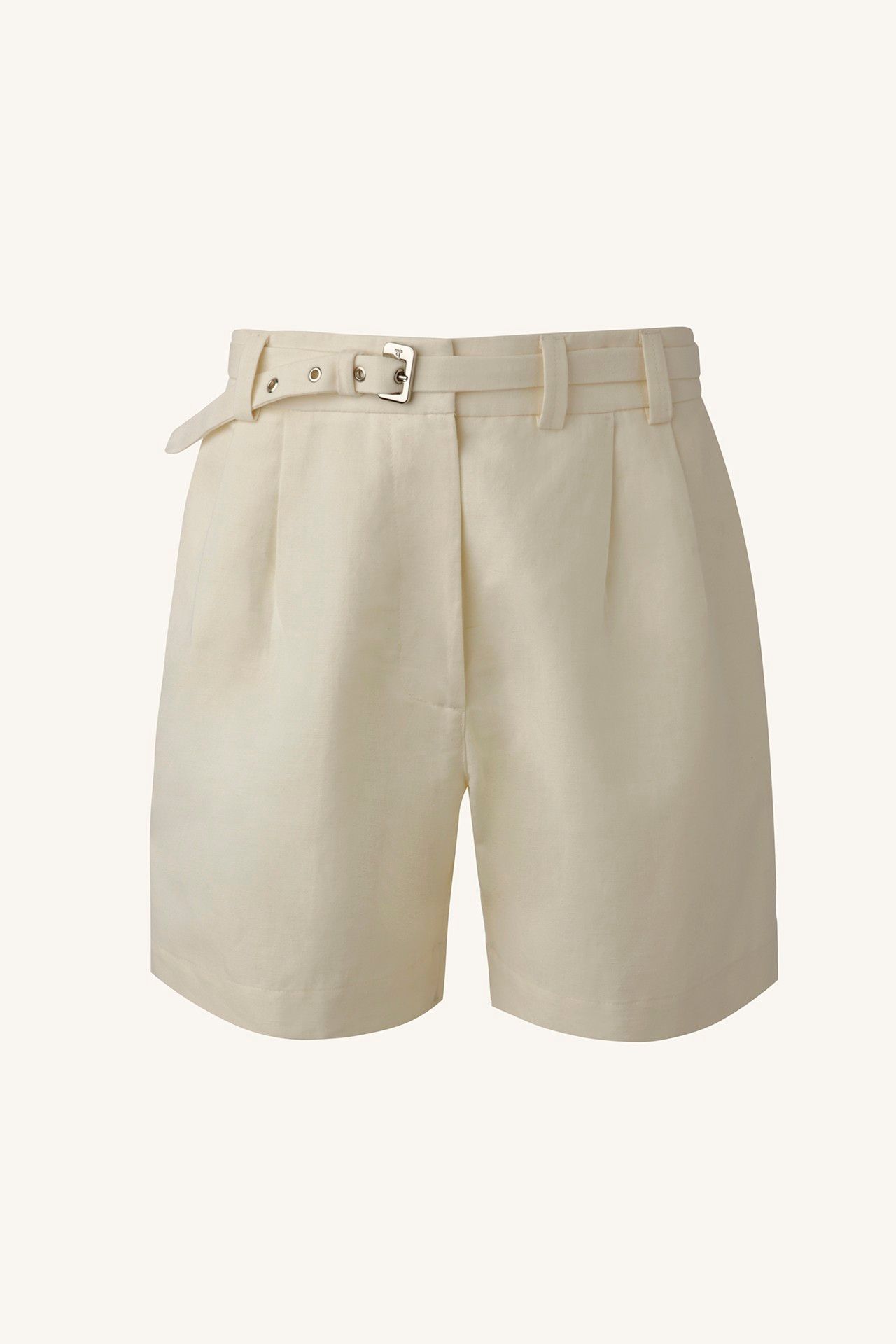 BERMUDA BUMERANGUE LINHO ALGODÃO OFF WHITE | BOOMERANG SHORTS LINEN COTTON OFF WHITE