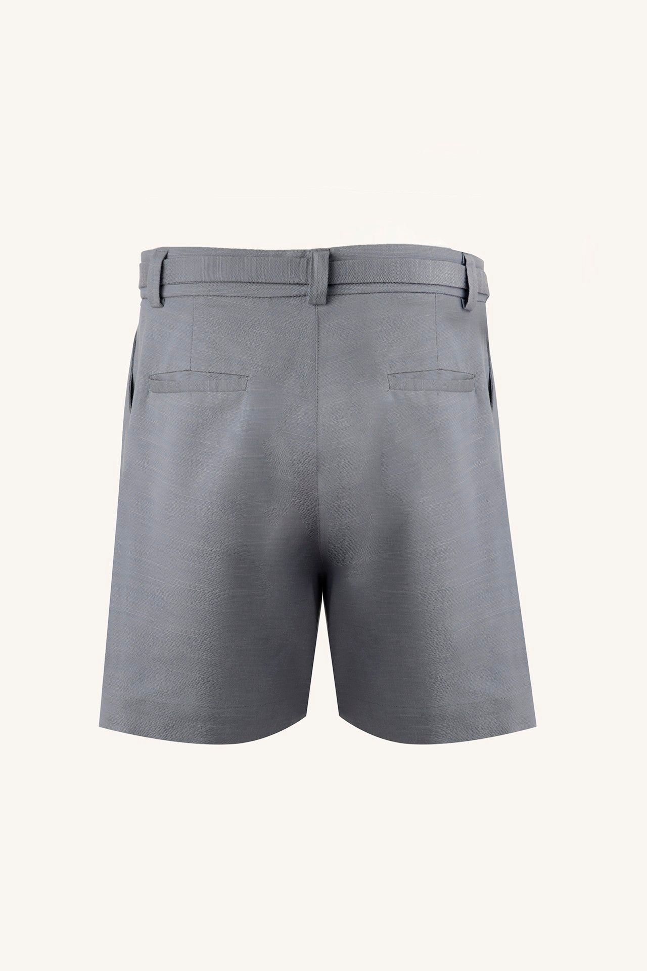 BERMUDA BUMERANGUE  AZUL | BLUE BOOMERANG SHORTS