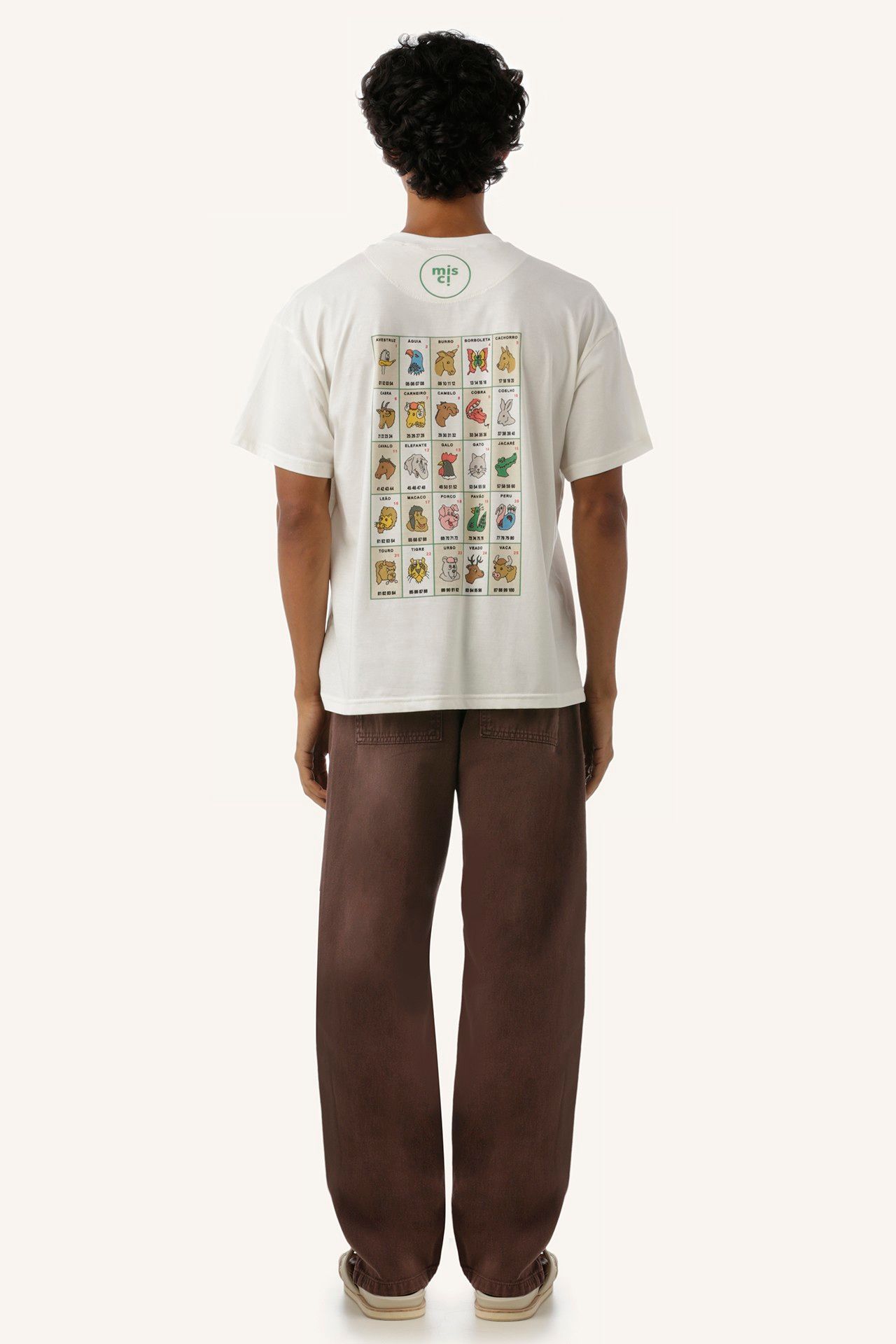 CAMISETA JOGO DO BICHO PIMA BORBOLETA | JOGO DO BICHO PIMA BUTTERFLY T-SHIRT