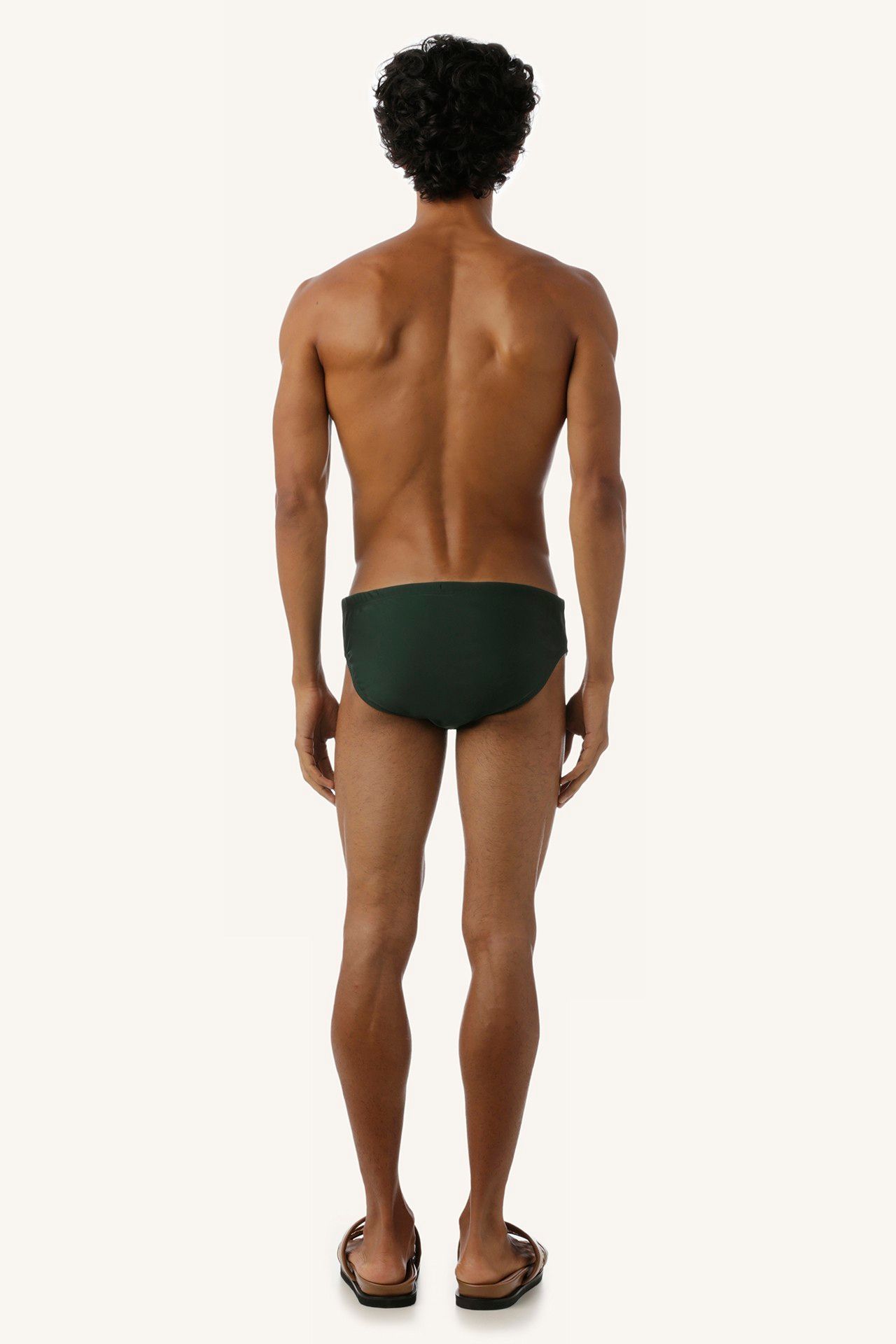 SUNGA PAU-BRASIL CAVADA VERDE | PAU-BRASIL GREEN SWIMMING TRUNKS