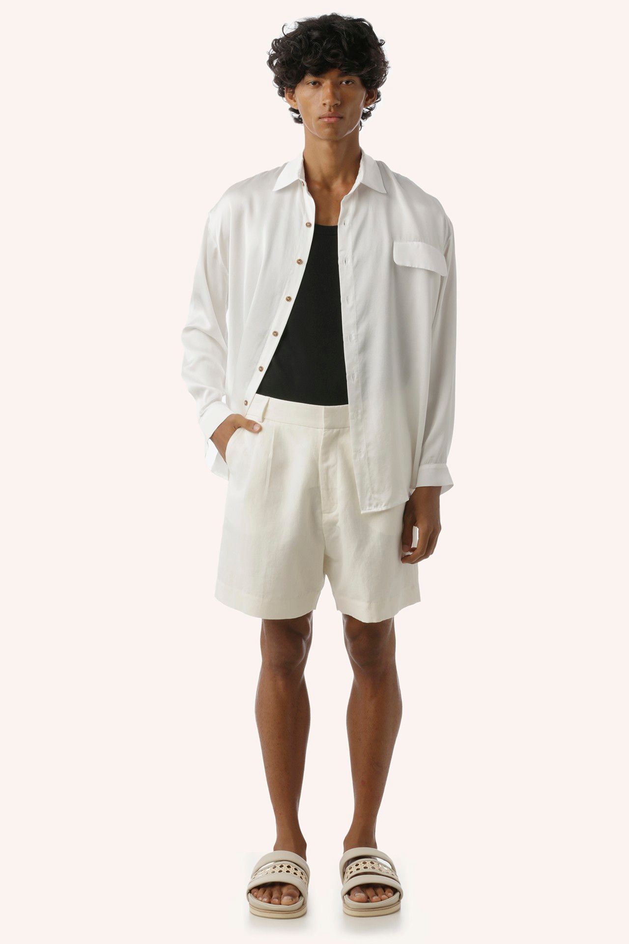 CAMISA MANGA LONGA ALICE SEDA OFF | ALICE LONG SLEEVE SHIRT SILK OFF