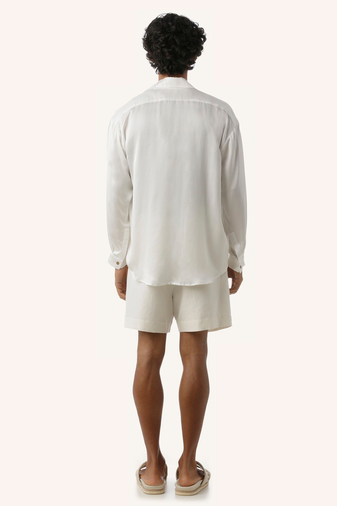 CAMISA MANGA LONGA ALICE SEDA OFF | ALICE LONG SLEEVE SHIRT SILK OFF