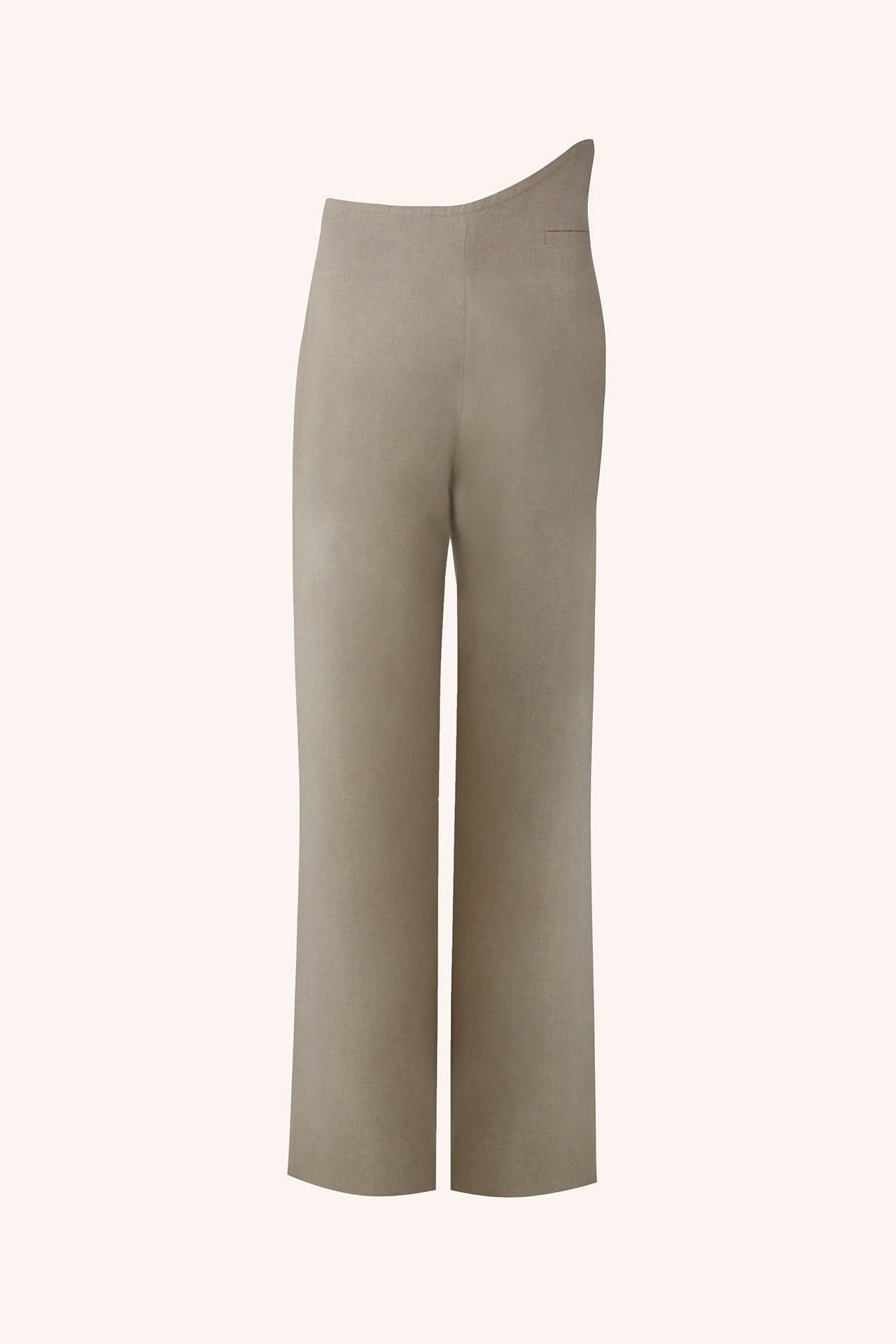 CALÇA SINOP NATURAL | NATURAL OFF WHITE SINOP PANTS