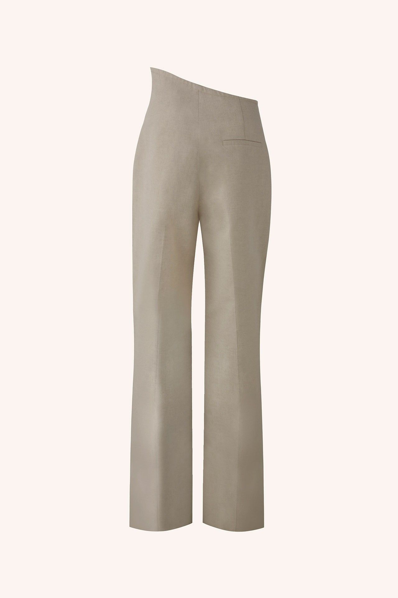 CALÇA SINOP NATURAL | NATURAL OFF WHITE SINOP PANTS