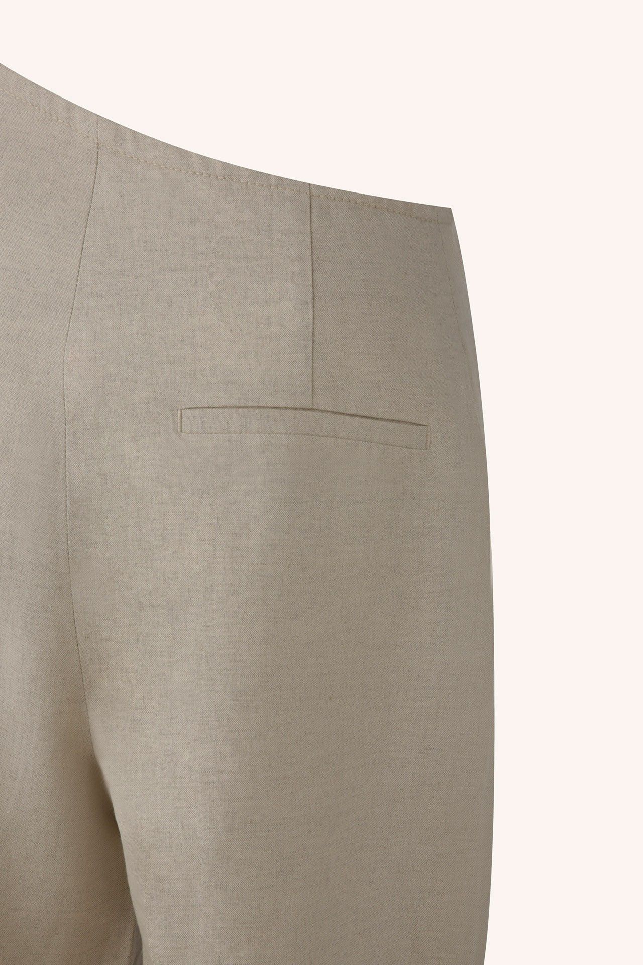 CALÇA SINOP NATURAL | NATURAL OFF WHITE SINOP PANTS