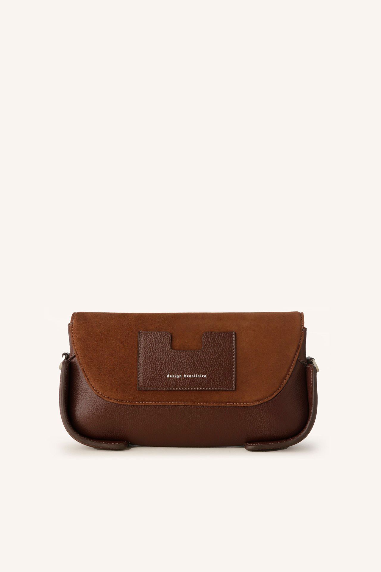 BOLSA FORRÓ CAFÉ |  BROWN COFFEE FORRO BAG