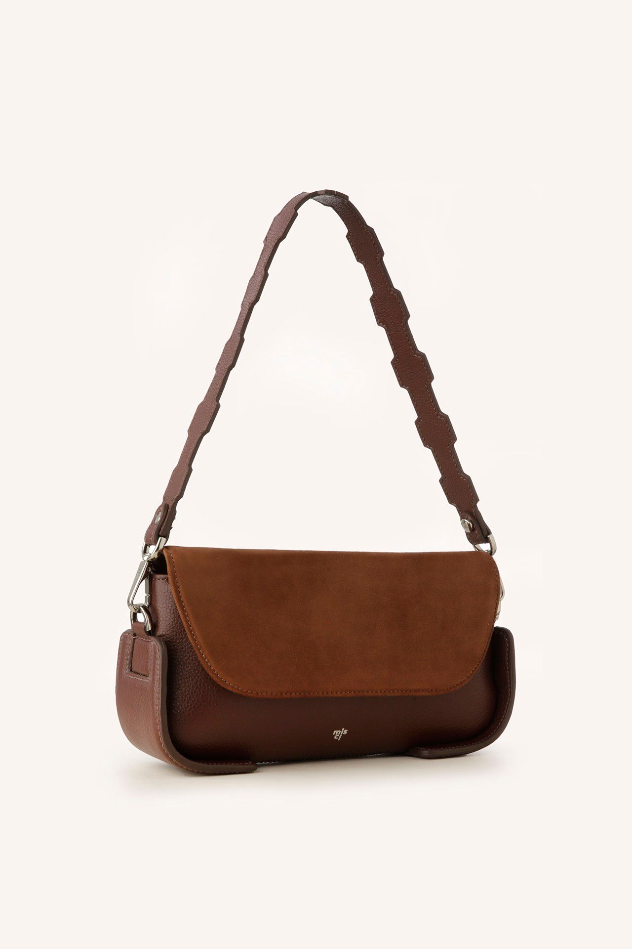 BOLSA FORRÓ CAFÉ |  BROWN COFFEE FORRO BAG