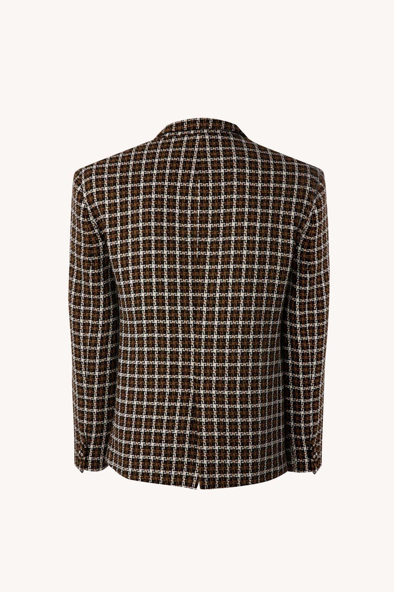 BLAZER PHILO TWEED LÃ MARROM | BROWN PHILO TWEED BLAZER
