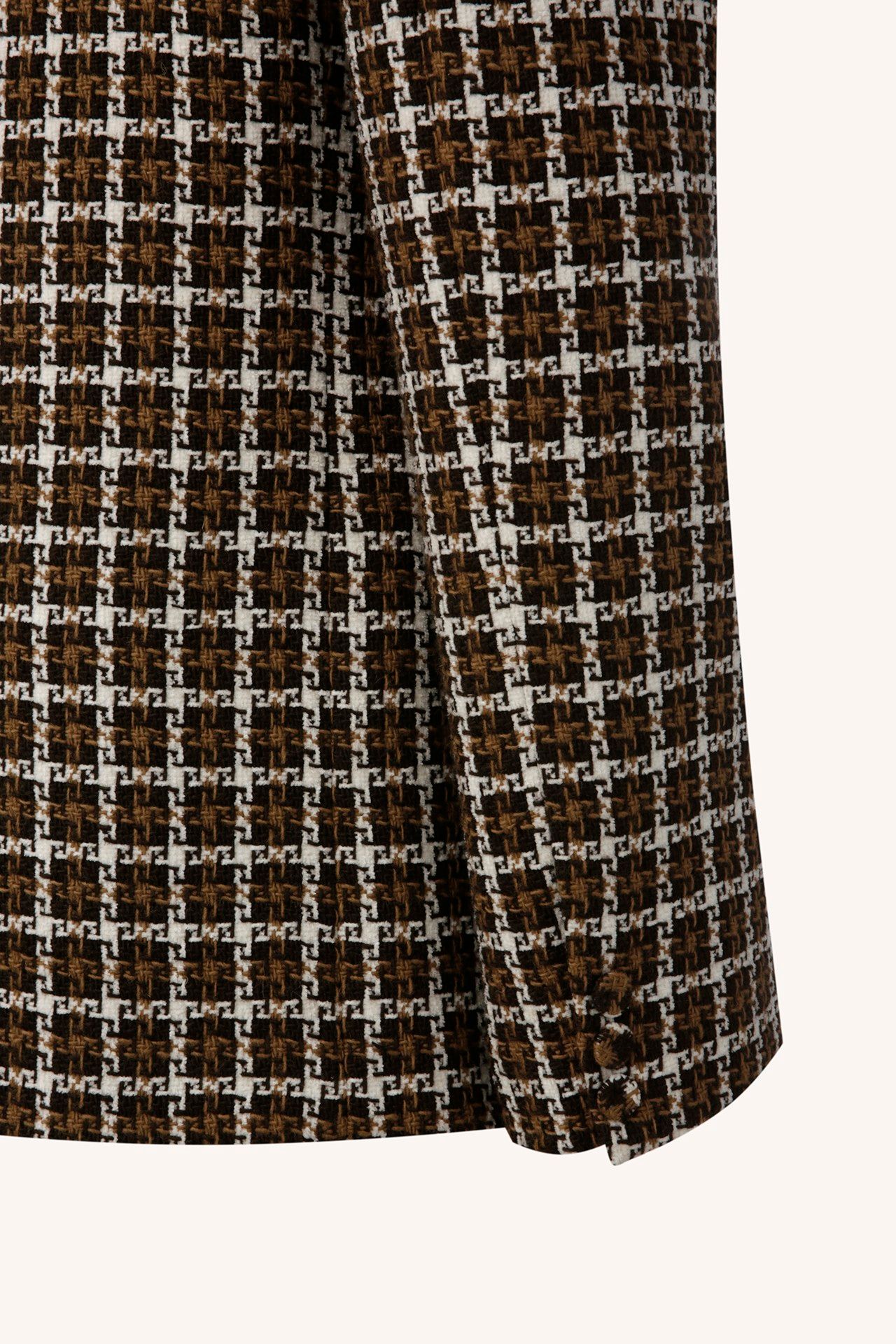 BLAZER PHILO TWEED LÃ MARROM | BROWN PHILO TWEED BLAZER