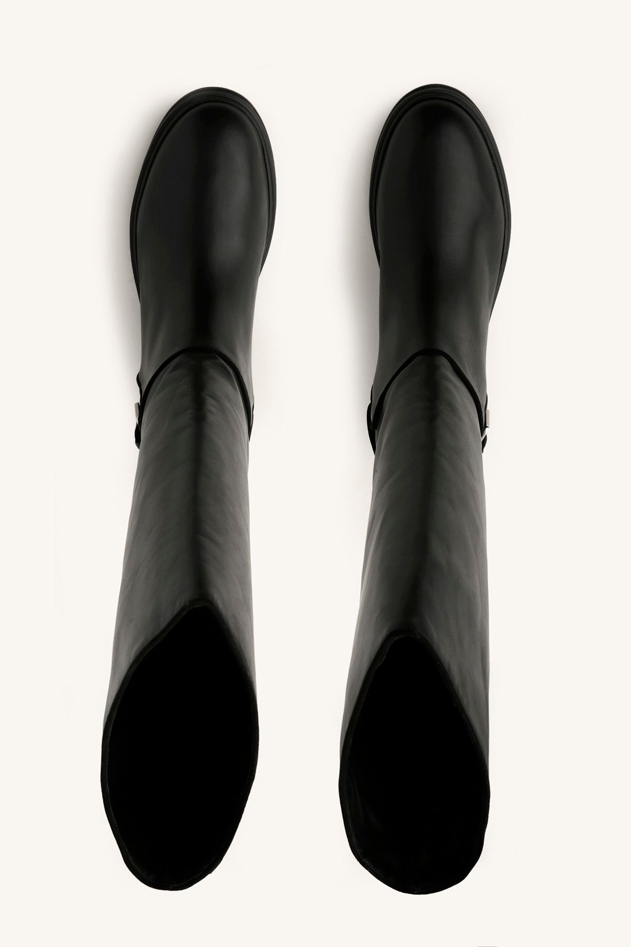 BOTA AGRESTE COURO PRETO | BLACK LEATHER AGRESTE BOOT