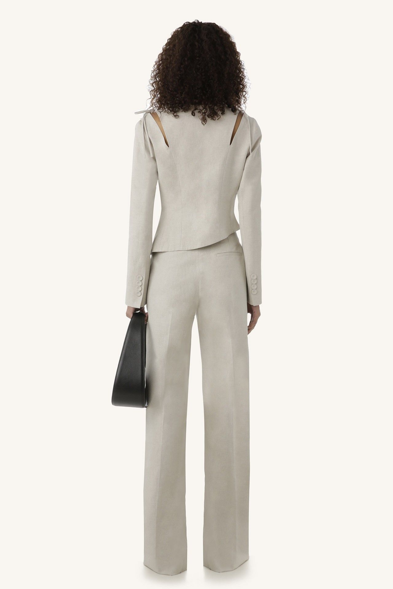CALÇA SINOP NATURAL | NATURAL OFF WHITE SINOP PANTS