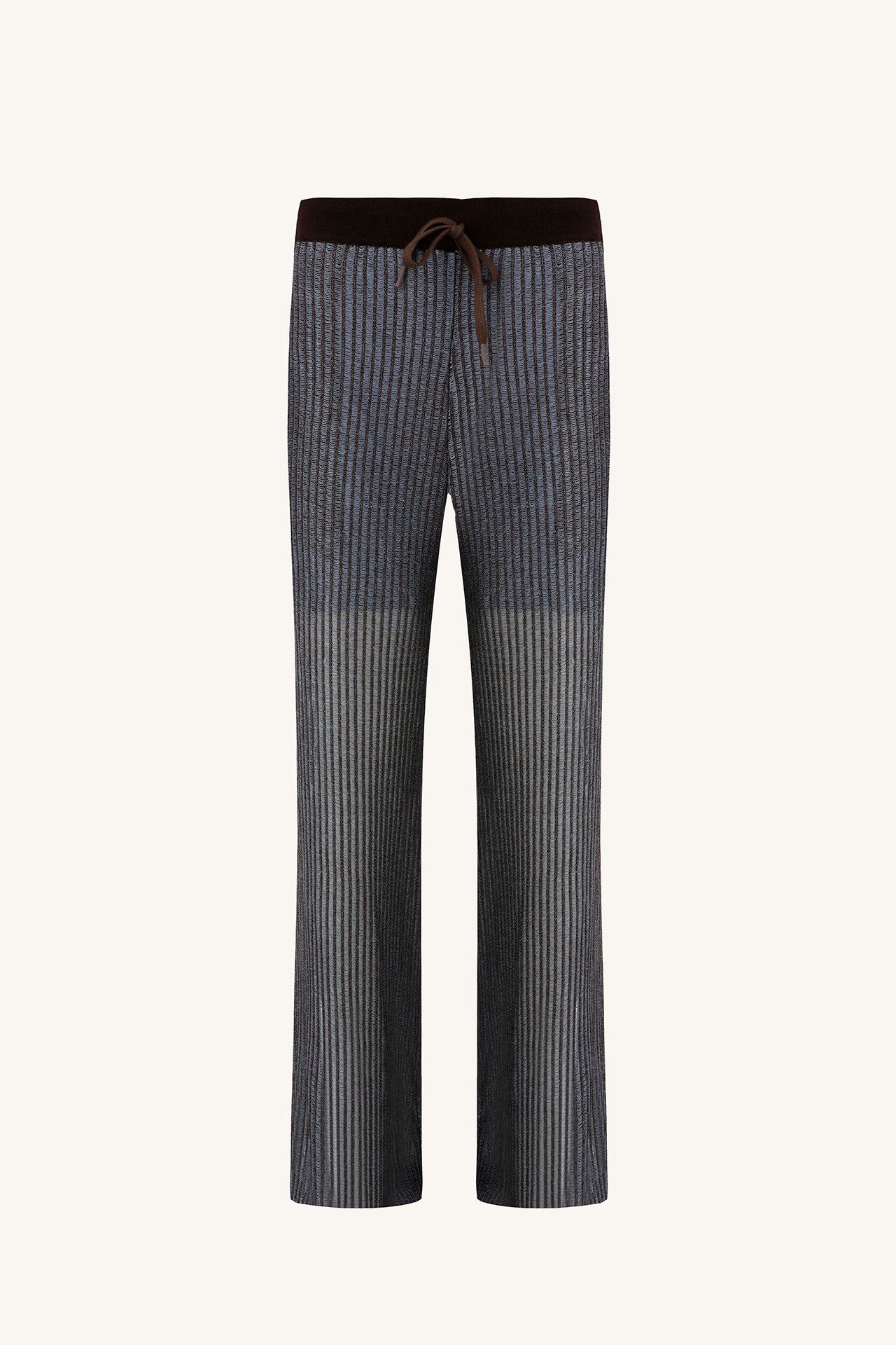 CALÇA TRICOT LUA AZUL | BLUE LUA KNIT PANTS