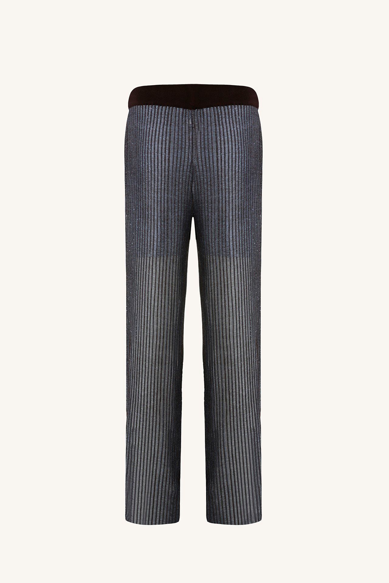 CALÇA TRICOT LUA AZUL | BLUE LUA KNIT PANTS