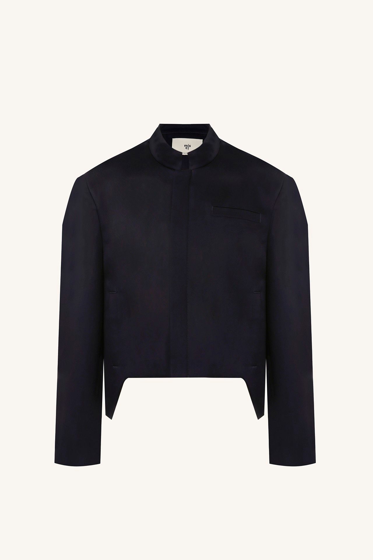 JAQUETA GURGEL GABARDINE MARINHO | NAVY BLUE GURGEL GABARDINE JACKET