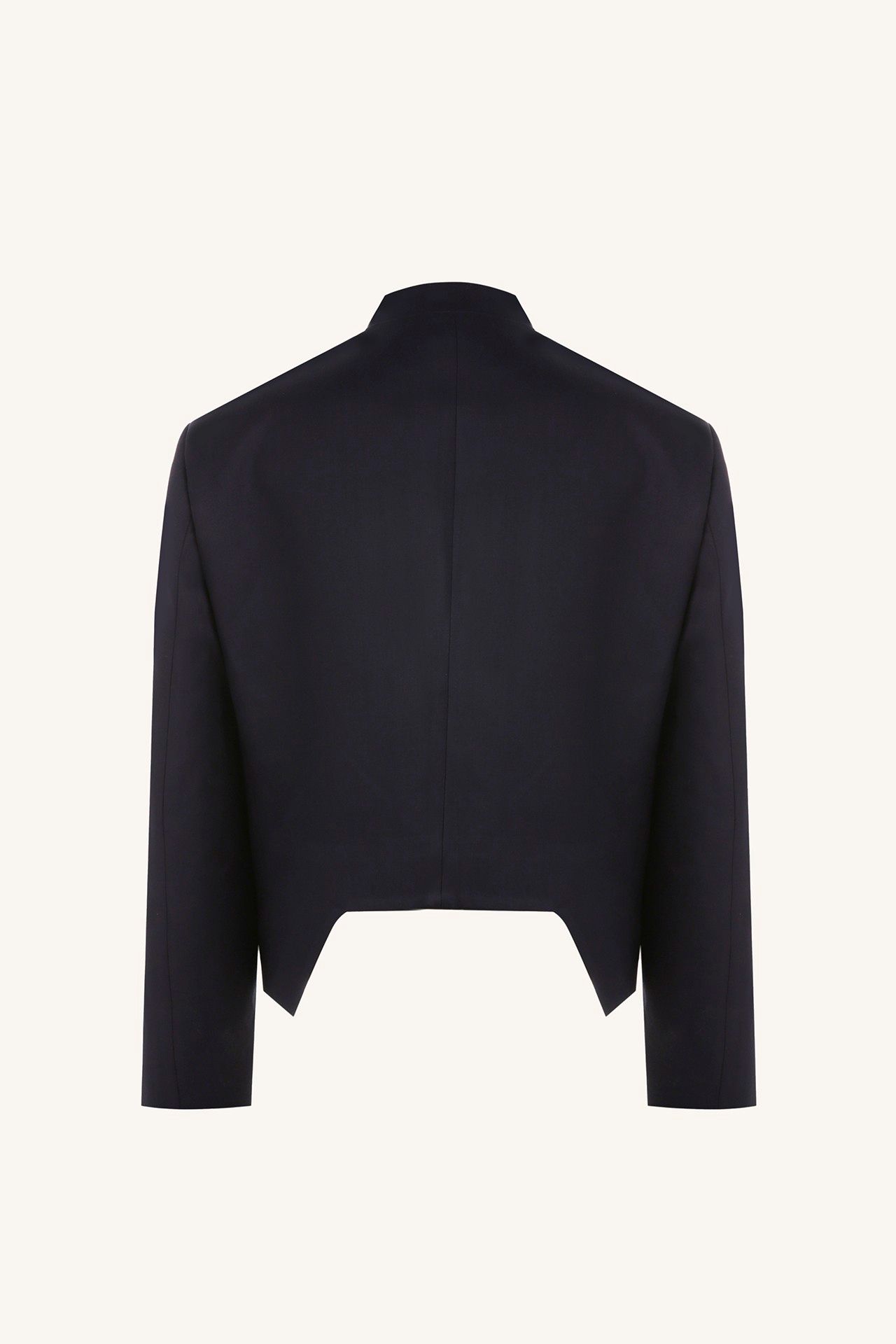 JAQUETA GURGEL GABARDINE MARINHO | NAVY BLUE GURGEL GABARDINE JACKET