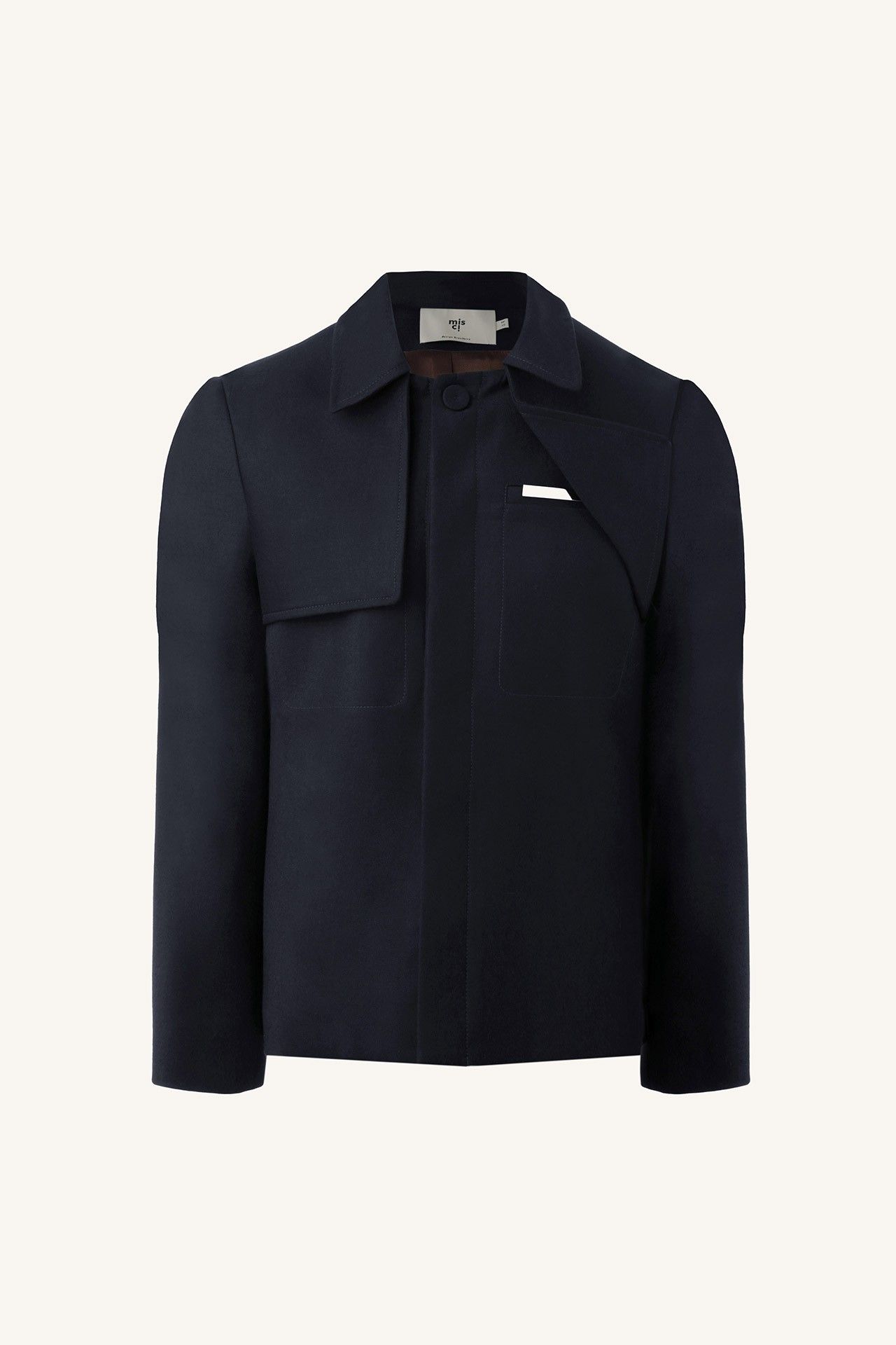 JAQUETA BOIA AZUL MARINHO | BOIA JACKET NAVY BLUE