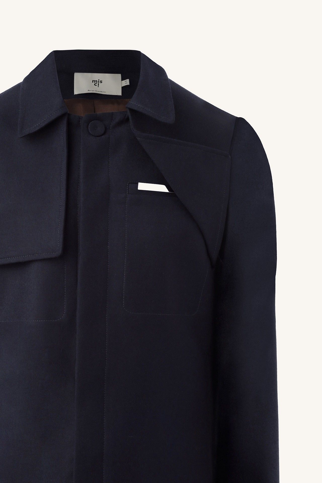 JAQUETA BOIA AZUL MARINHO | BOIA JACKET NAVY BLUE