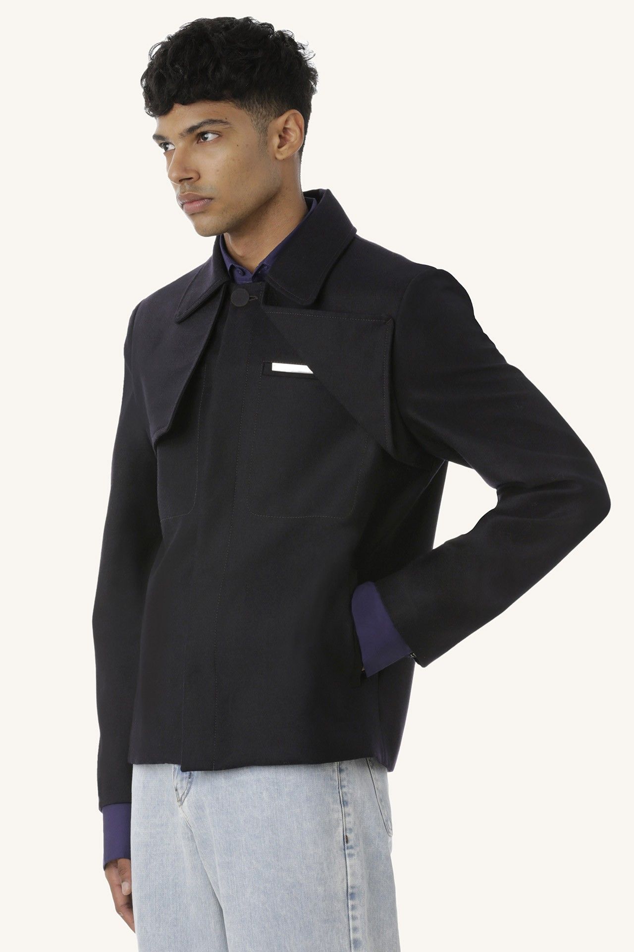JAQUETA BOIA AZUL MARINHO | BOIA JACKET NAVY BLUE