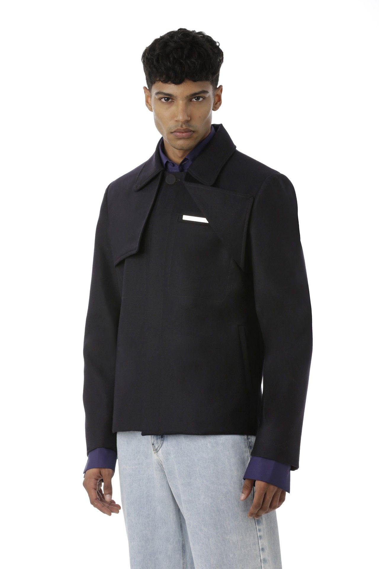 JAQUETA BOIA AZUL MARINHO | BOIA JACKET NAVY BLUE