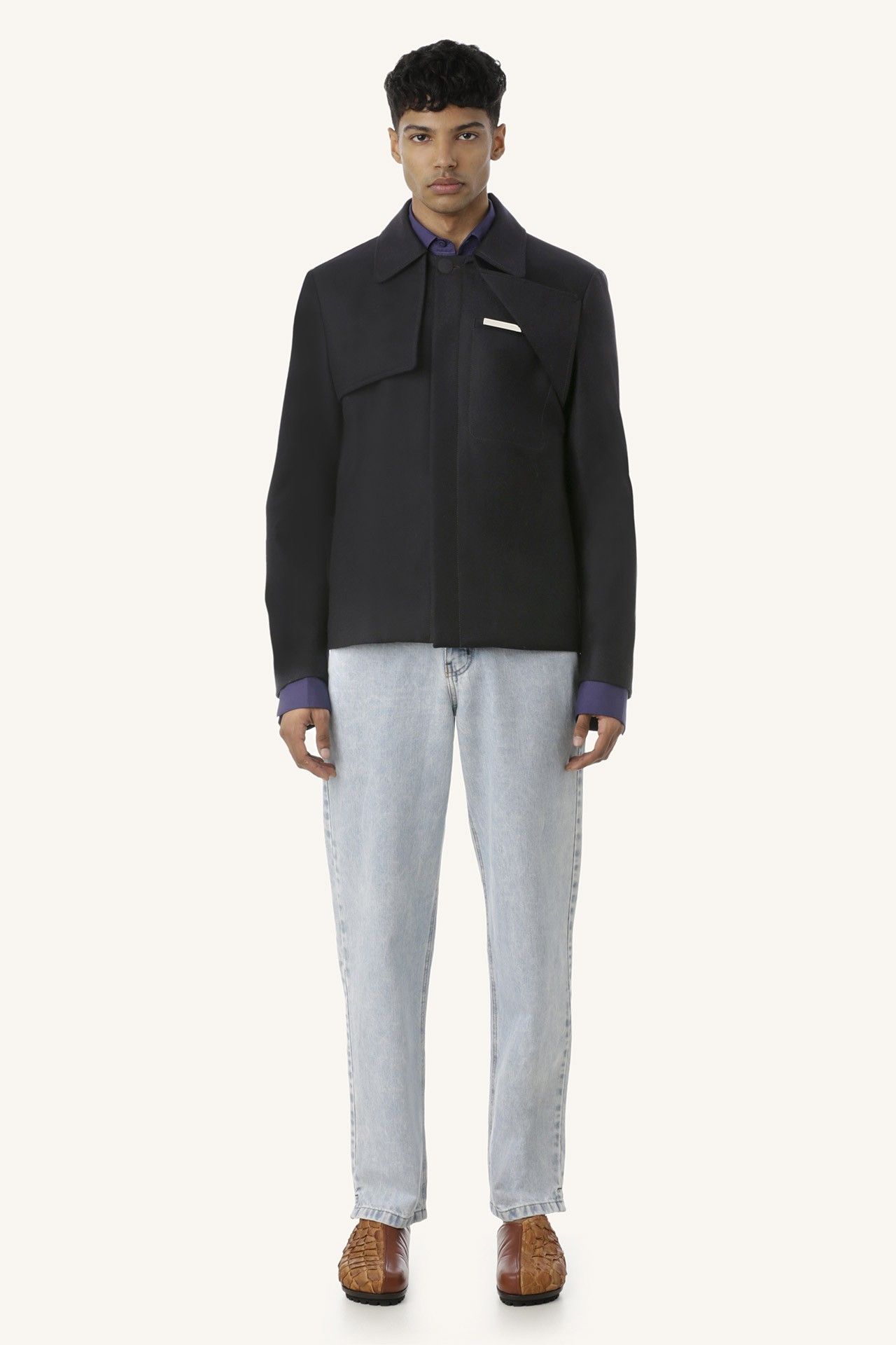 JAQUETA BOIA AZUL MARINHO | BOIA JACKET NAVY BLUE