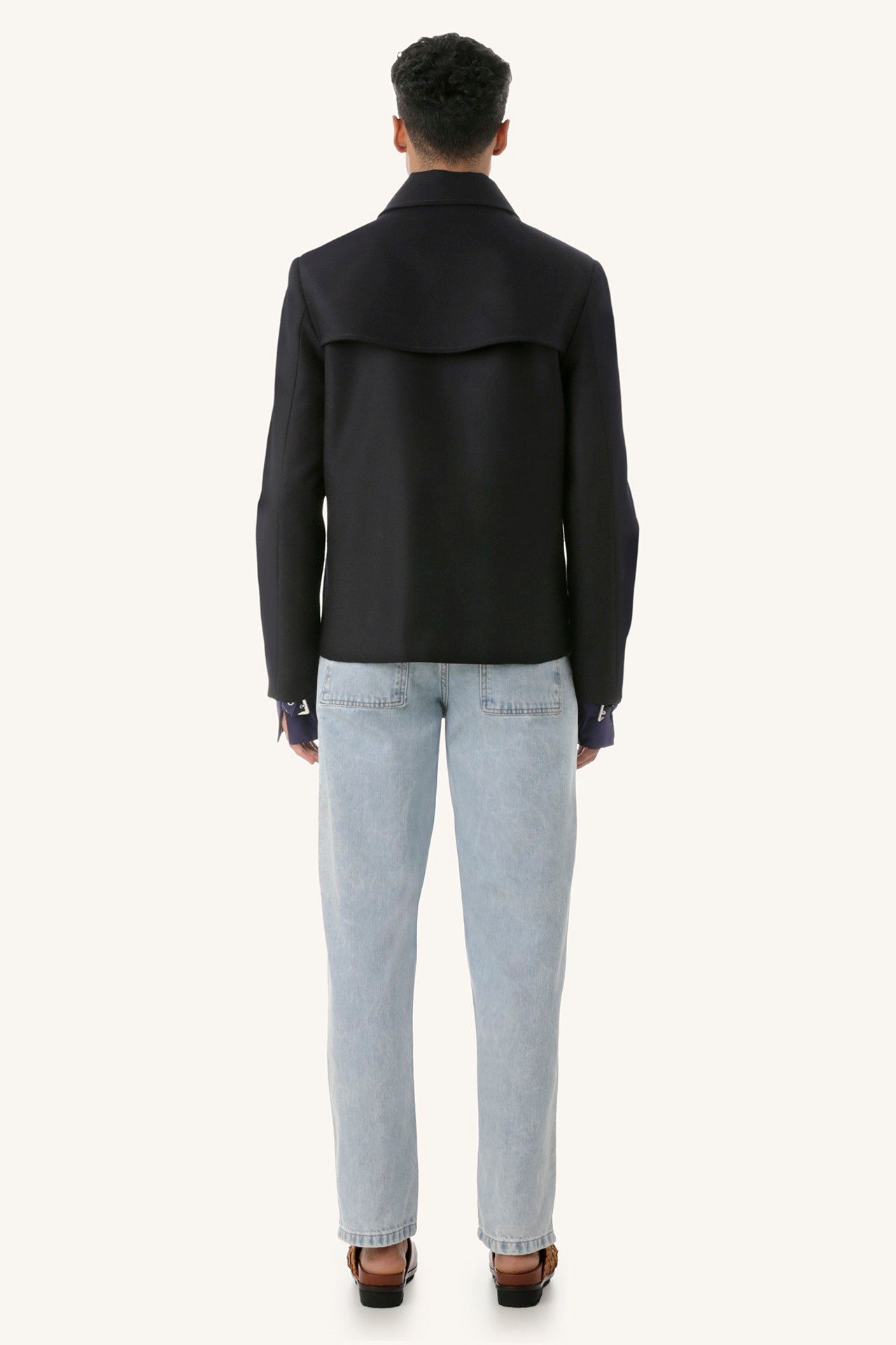 JAQUETA BOIA AZUL MARINHO | BOIA JACKET NAVY BLUE