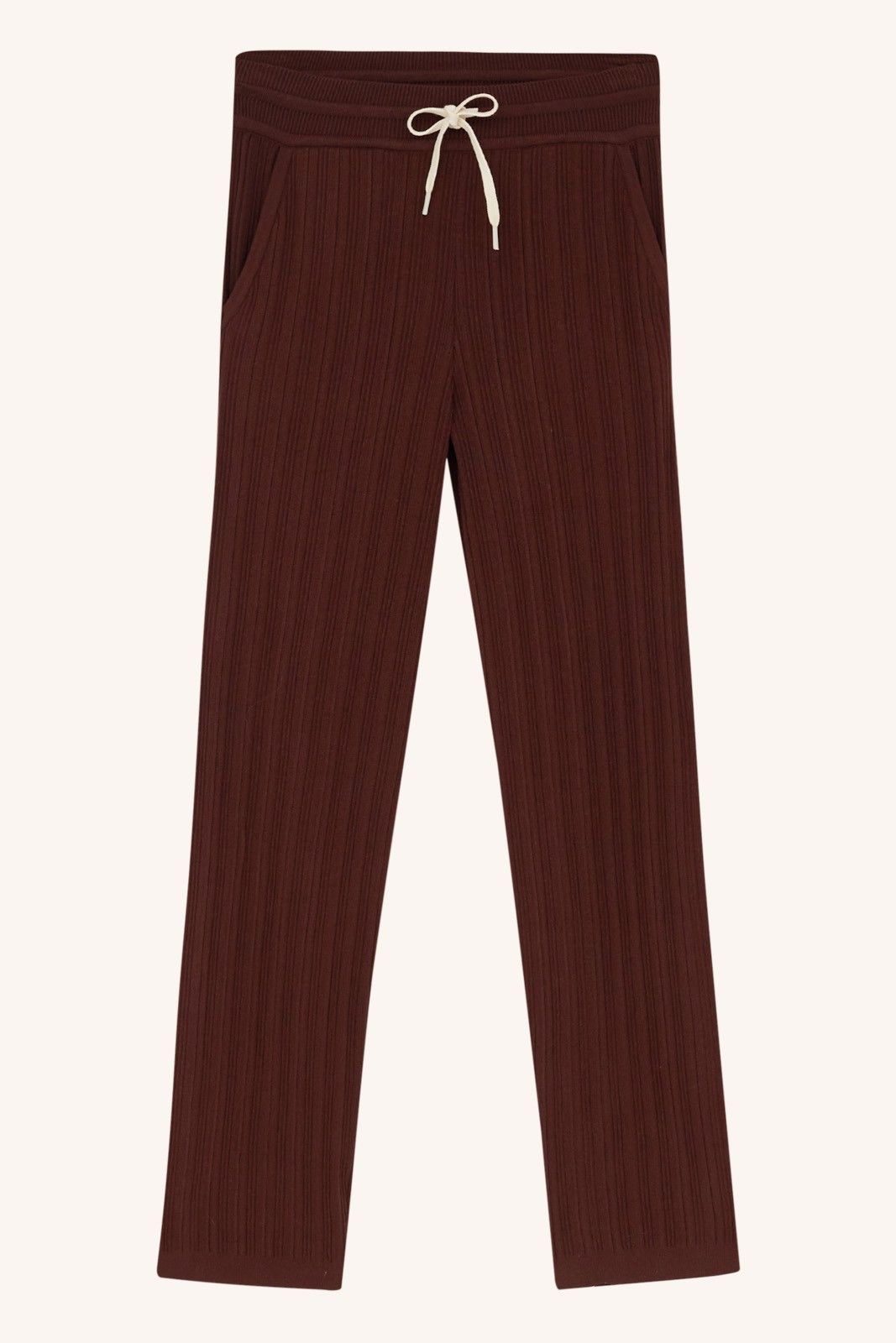 CALÇA ANA TRICOT MARROM |  ANA TRICOT PANTS BROWN
