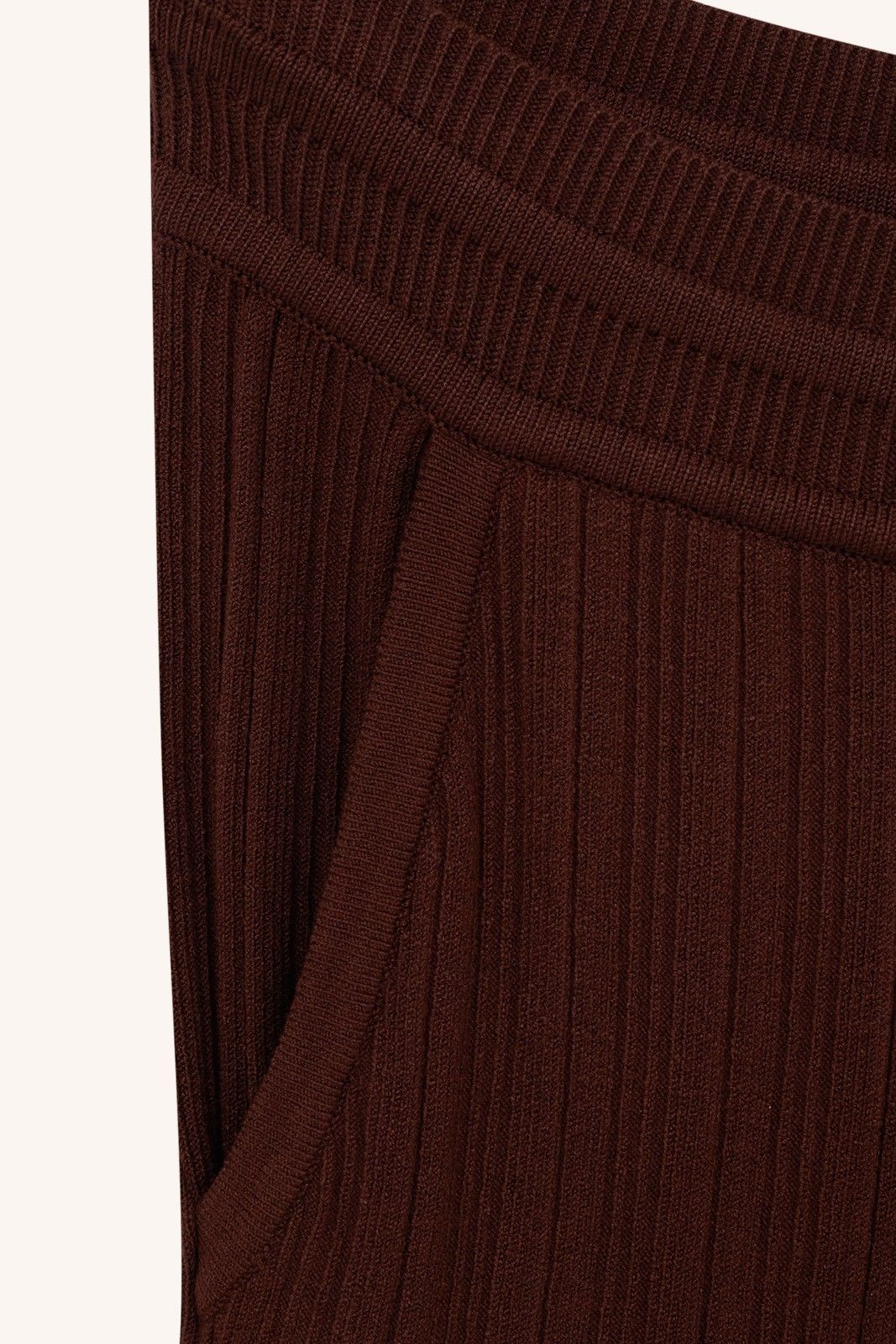 CALÇA ANA TRICOT MARROM |  ANA TRICOT PANTS BROWN