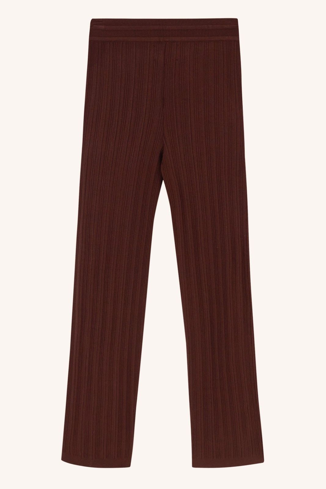 CALÇA ANA TRICOT MARROM |  ANA TRICOT PANTS BROWN