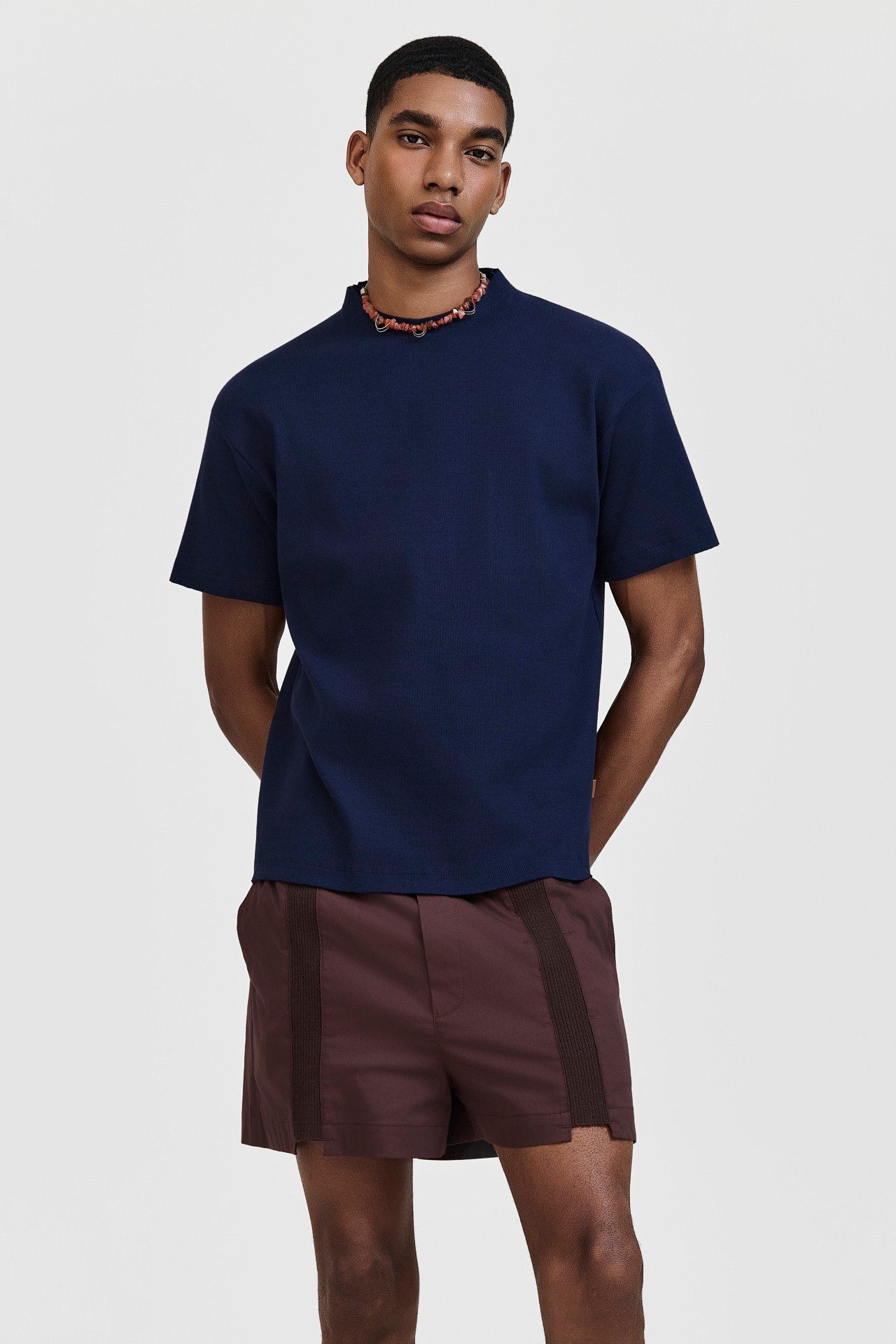 BERMUDA PALMEIRA MARROM | PALMEIRA SHORTS MARROM