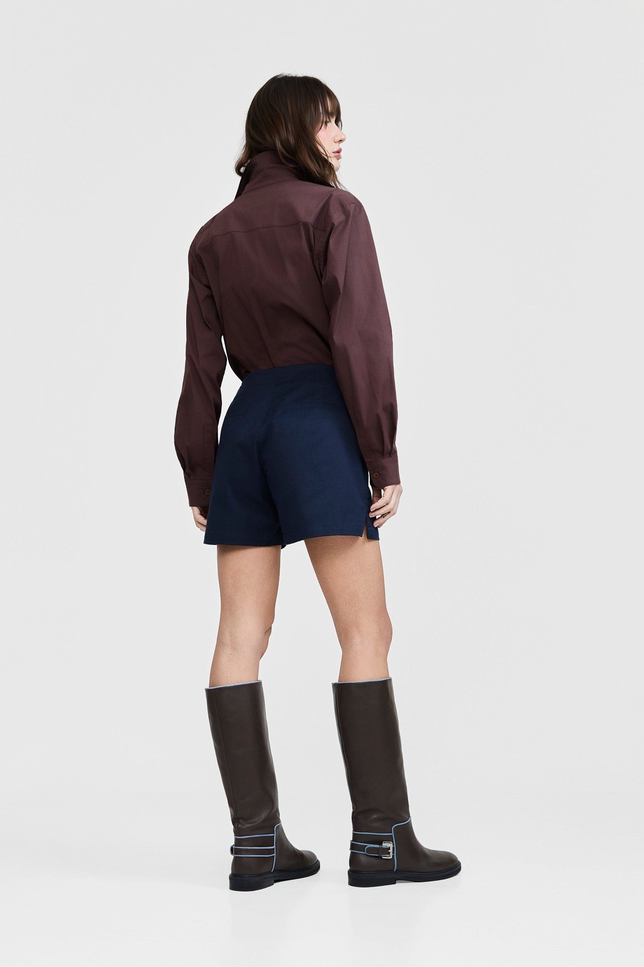 SHORT ZULEIKA MARINHO | ZULEIKA SHORT NAVY
